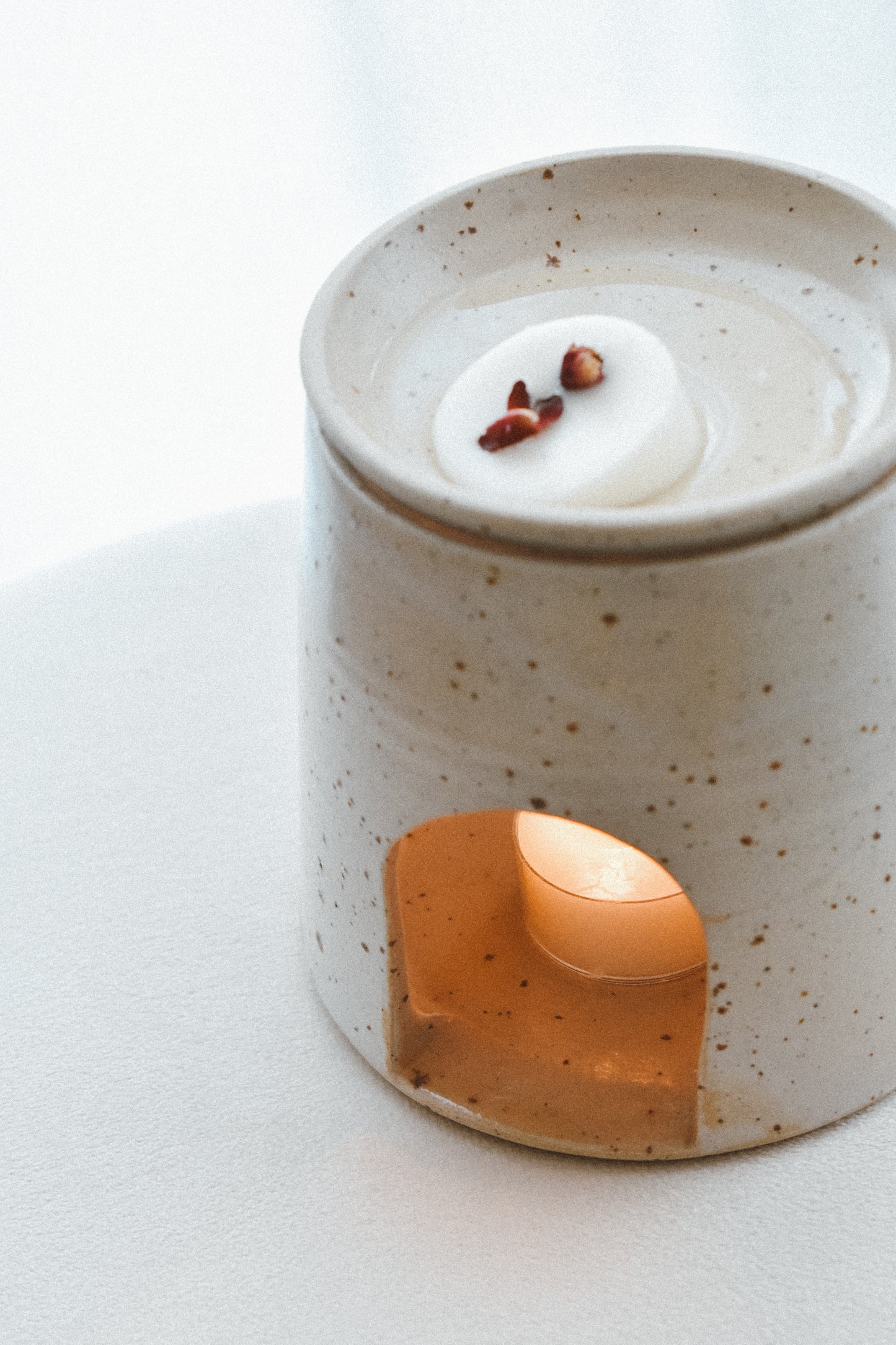 Bruciaessenze in ceramica