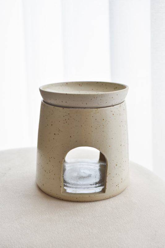 Bruciaessenze in ceramica