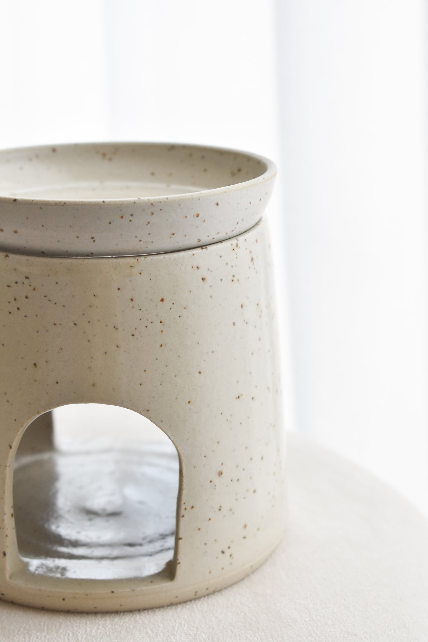 Bruciaessenze in ceramica