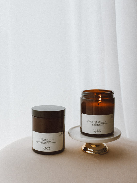 Caramello salato + Fico selvatico
