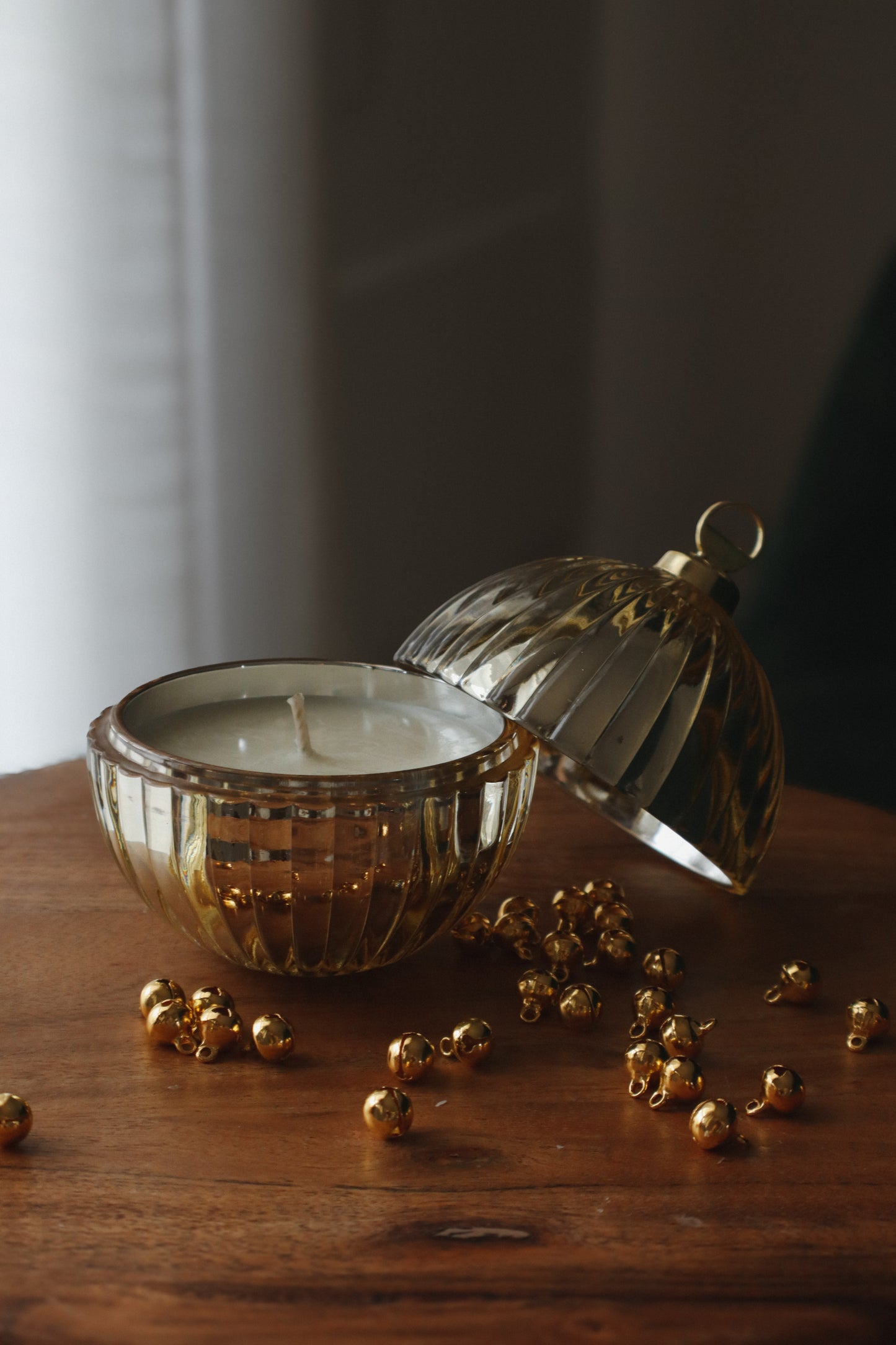 Candela bauble oro prezioso