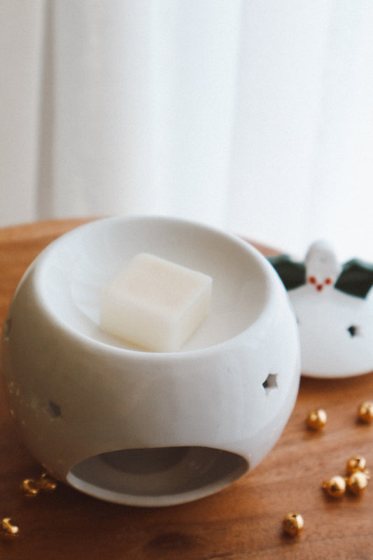Bruciaessenze Pudding di Natale