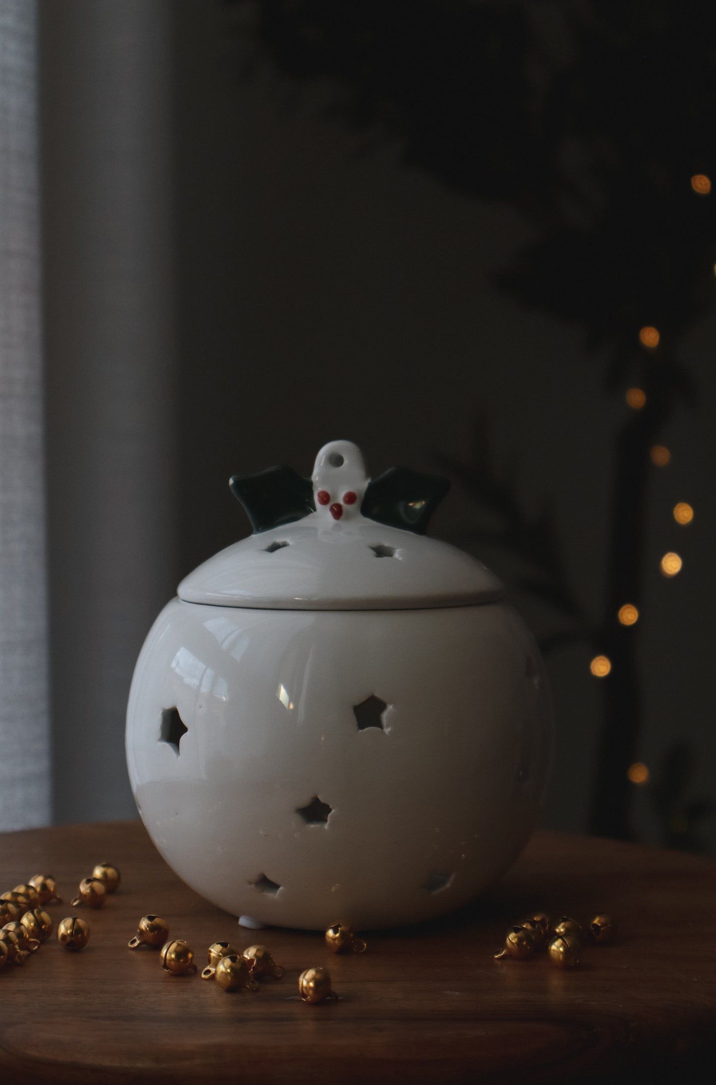 Bruciaessenze Pudding di Natale