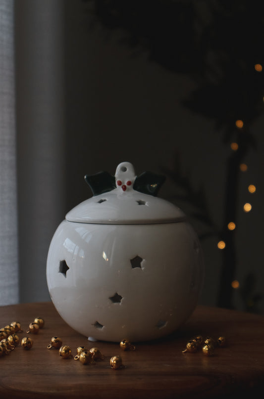 Bruciaessenze Pudding di Natale