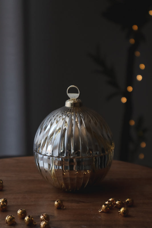 Candela bauble oro prezioso