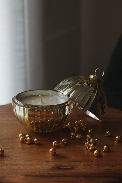 Candela bauble oro prezioso