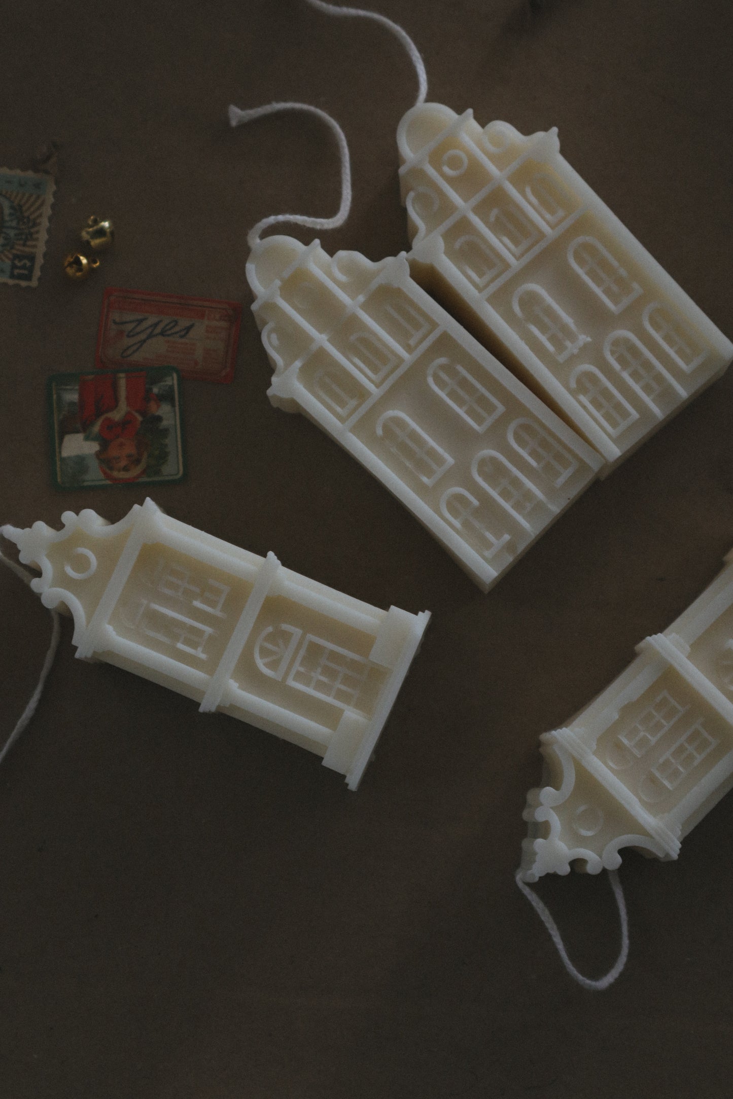 Casette nordiche in rovina