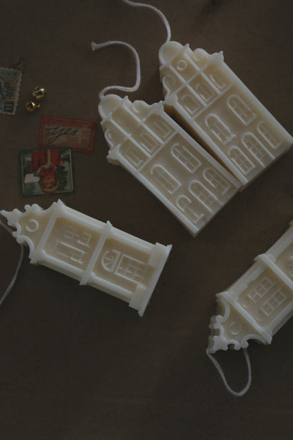 Casette nordiche in rovina