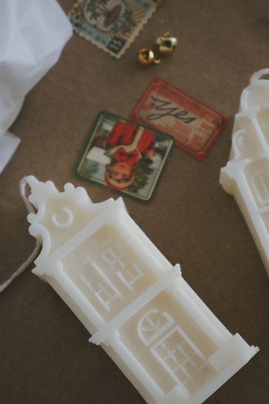 Casette nordiche in rovina